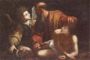 unknow artist The sacrifice of isaac oil on canvas